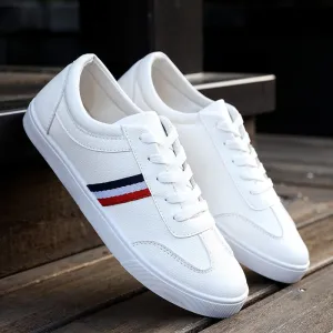 Men's Canvas Casual Brogue Street Shoes