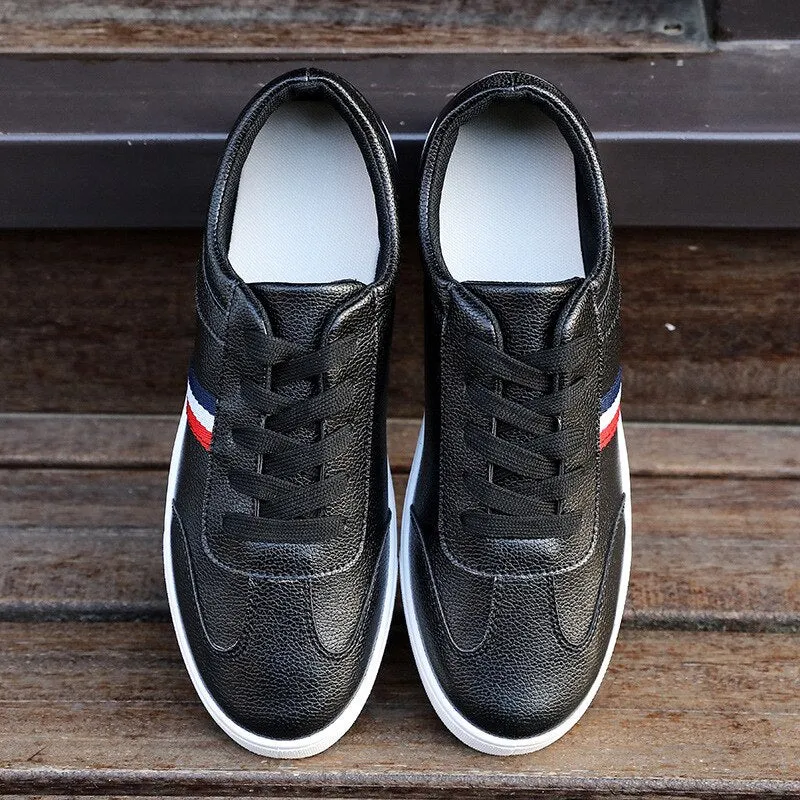 Men's Canvas Casual Brogue Street Shoes