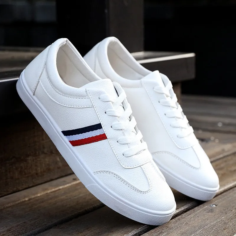 Men's Canvas Casual Brogue Street Shoes