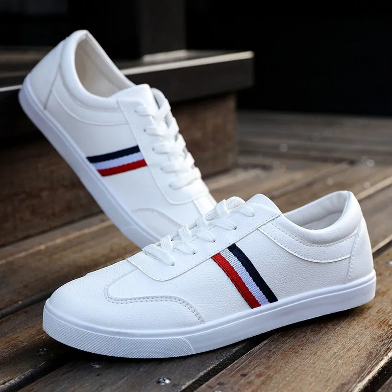 Men's Canvas Casual Brogue Street Shoes