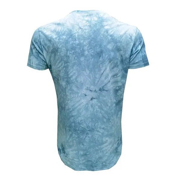 MEN'S CASUAL TIE DYE ROUND NECK SHORT SLEEVED T-SHIRT