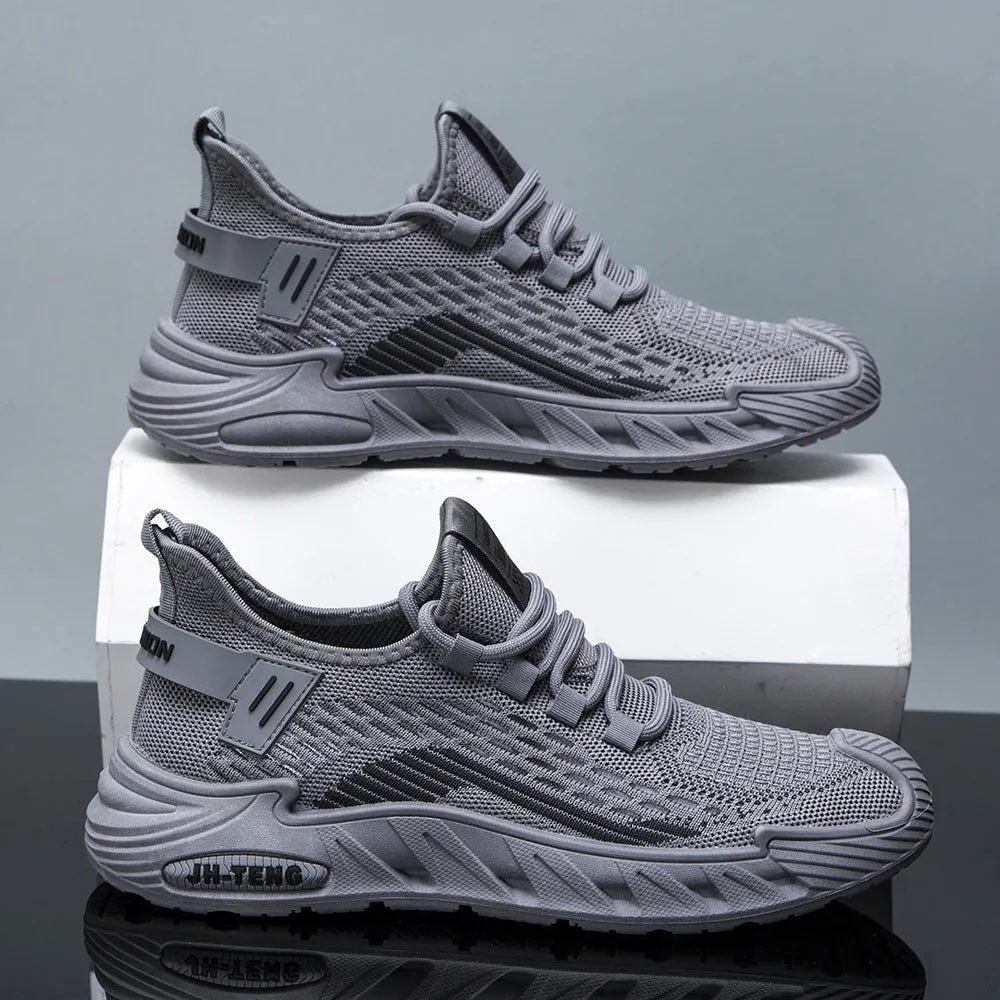 Men's Glamorous Mesh Breathable Feet Outdoor Sneakers