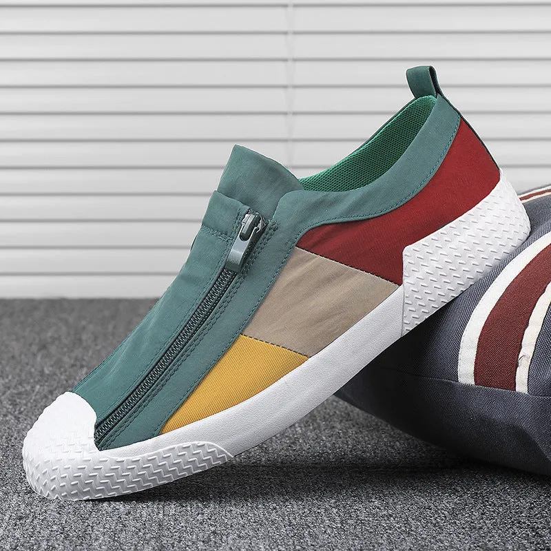 Men's Mixed Color Canvas Shoe