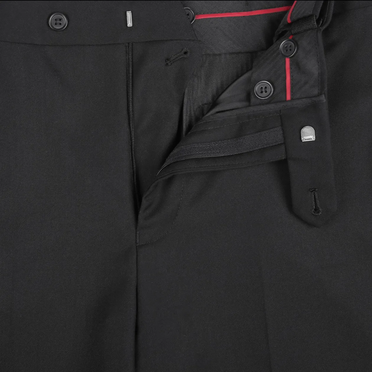 Men's Renoir Two Piece Black Full Dress Tuxedo Slim Fit