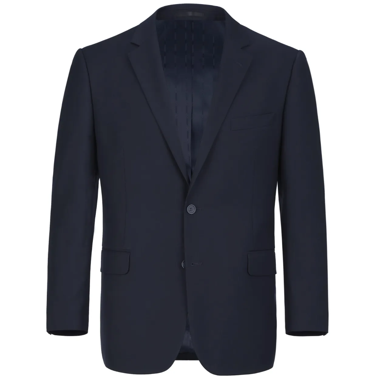 Men's Renoir Two Piece Dark Navy Classic Fit Suit