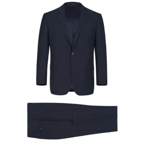 Men's Renoir Two Piece Dark Navy Classic Fit Suit