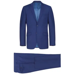 Men's Renoir Two Piece Royal Blue Slim Fit Suit