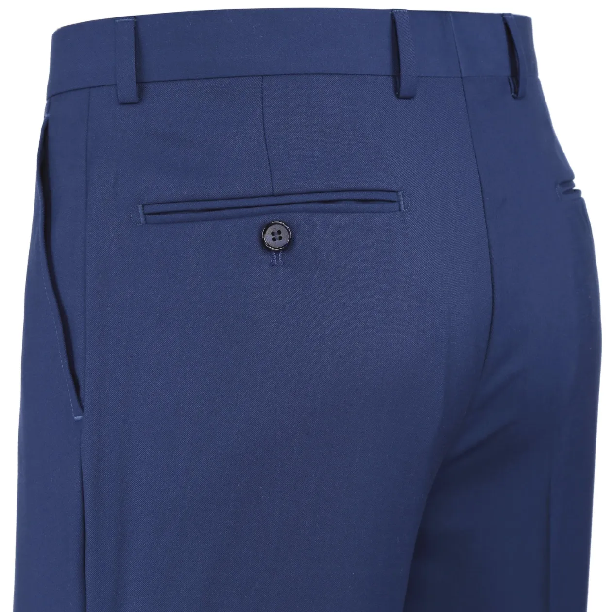 Men's Renoir Two Piece Royal Blue Slim Fit Suit