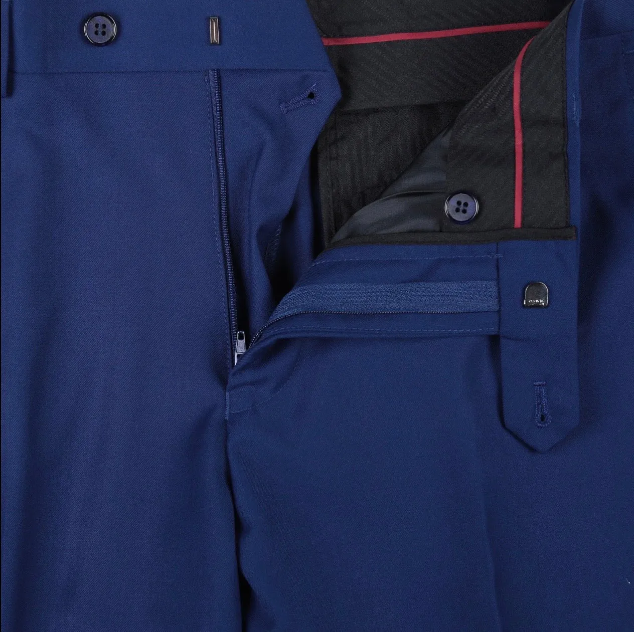 Men's Renoir Two Piece Royal Blue Slim Fit Suit