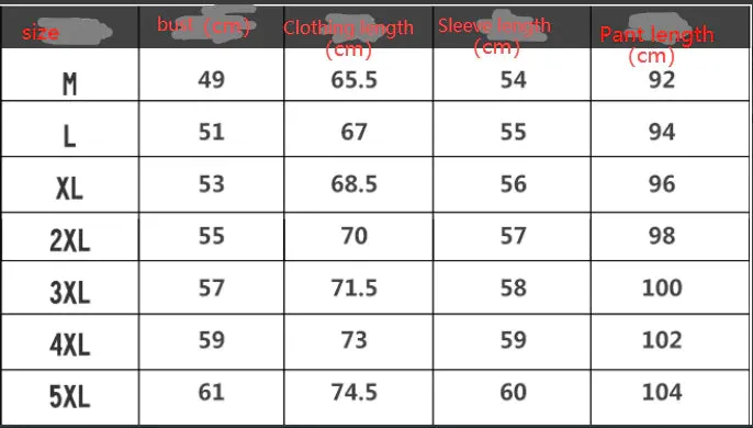 Men's Sleepwear Pyjamas Set