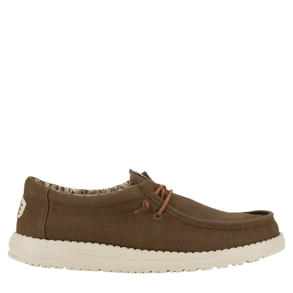 MEN'S WALLY WAXED CANVAS