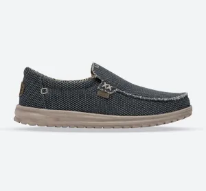Men's Wide Fit Heydude Classic Mikka Braided Shoes