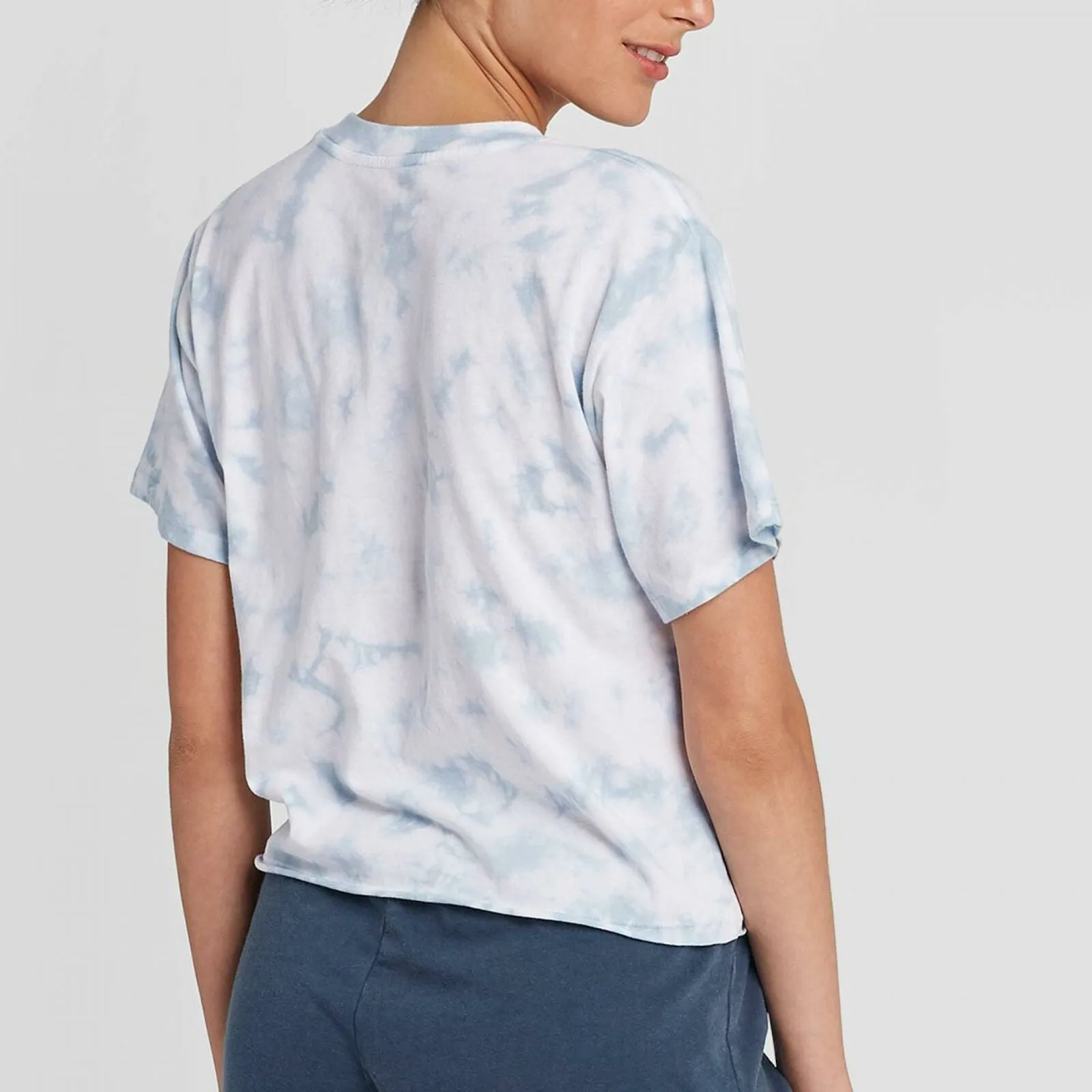 Mighty Fine Women's NASA USA Sleep Pajama T-Shirt