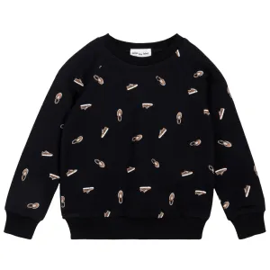 Miles the Label Sneakers Sweatshirt