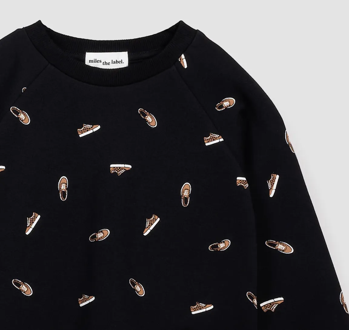 Miles the Label Sneakers Sweatshirt