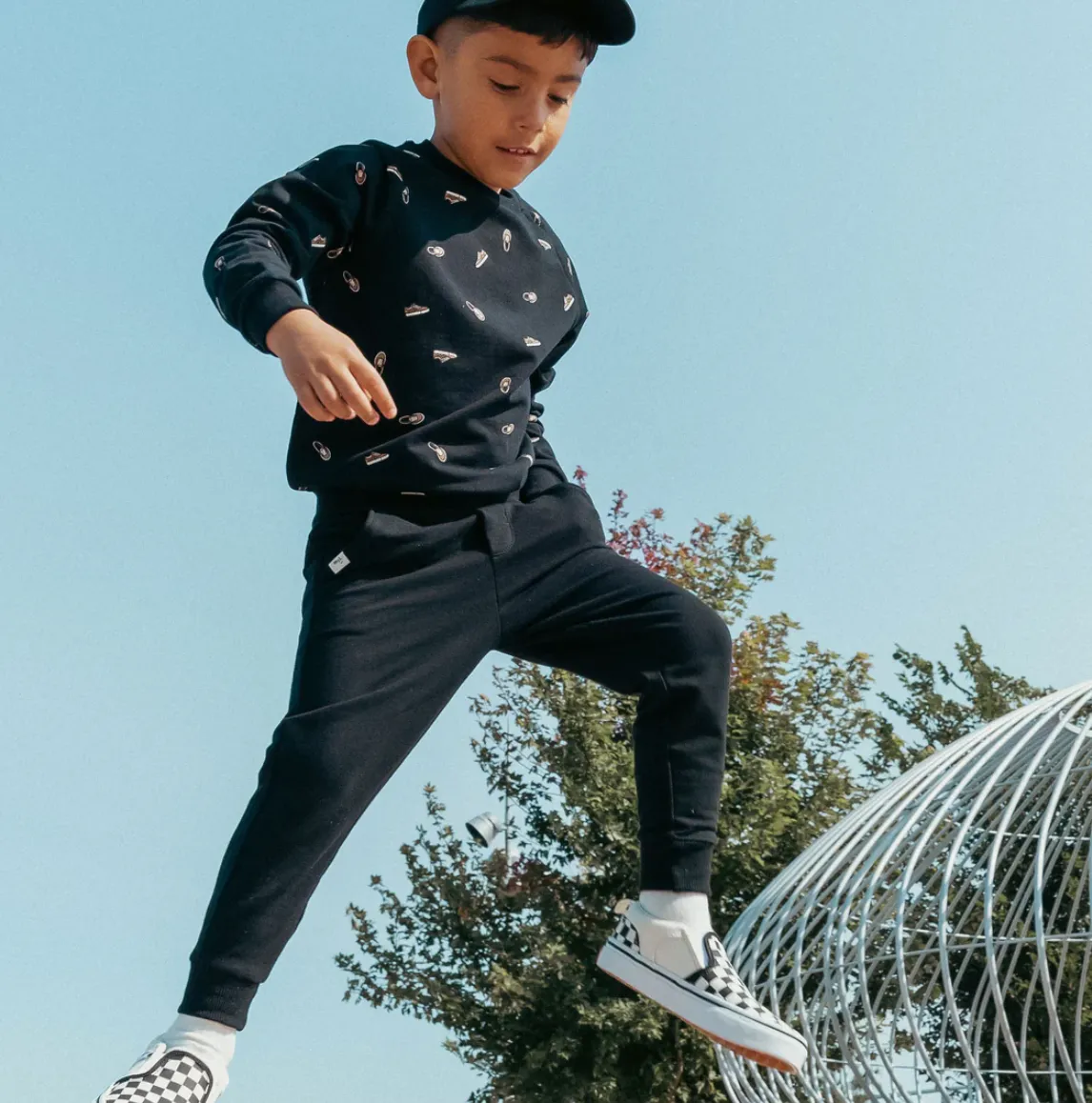 Miles the Label Sneakers Sweatshirt