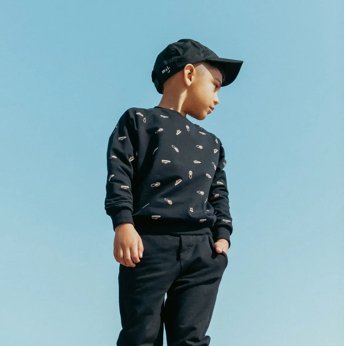 Miles the Label Sneakers Sweatshirt