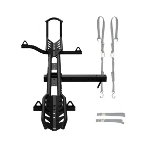 Mini Pit Bike Rack & Tie Downs Bundle