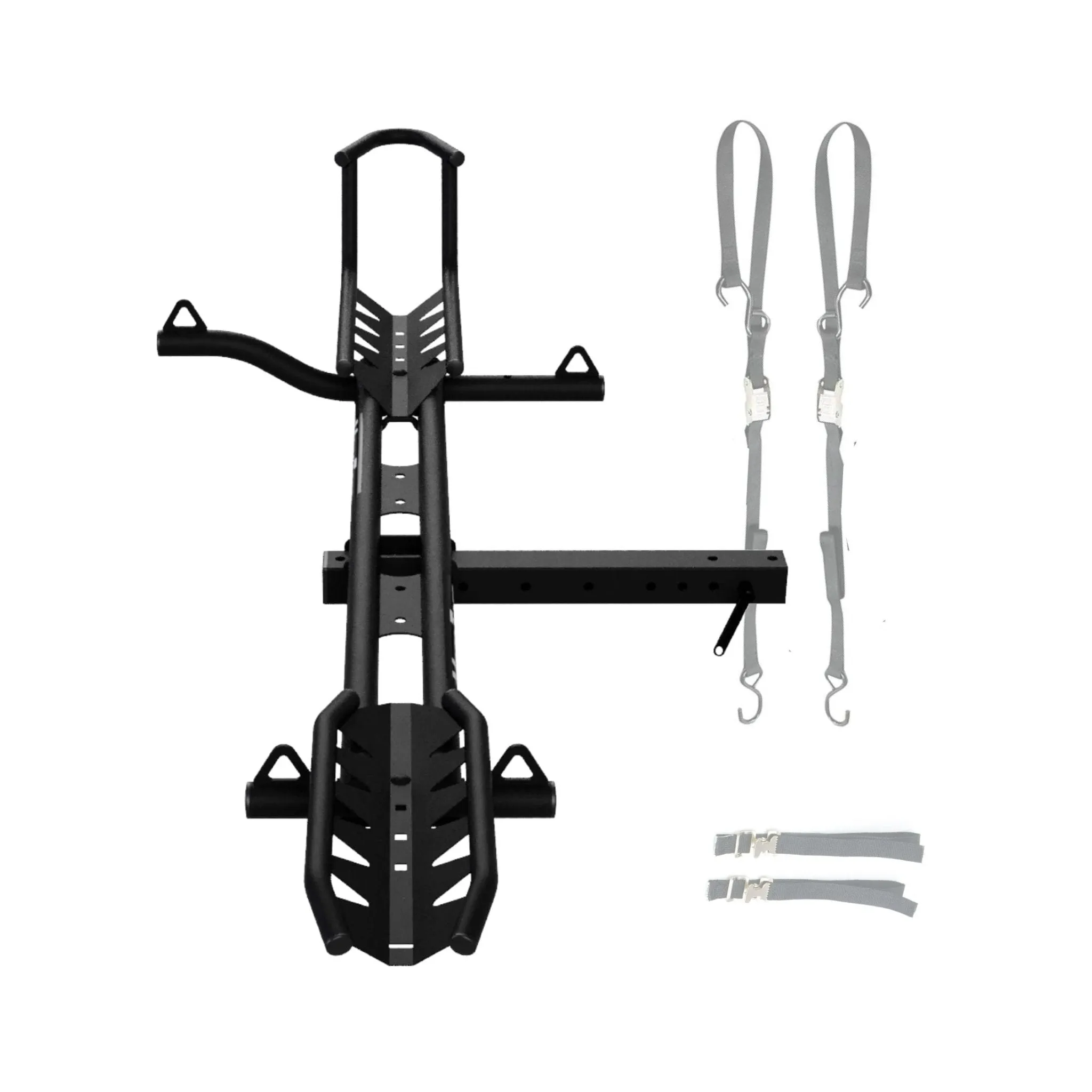 Mini Pit Bike Rack & Tie Downs Bundle