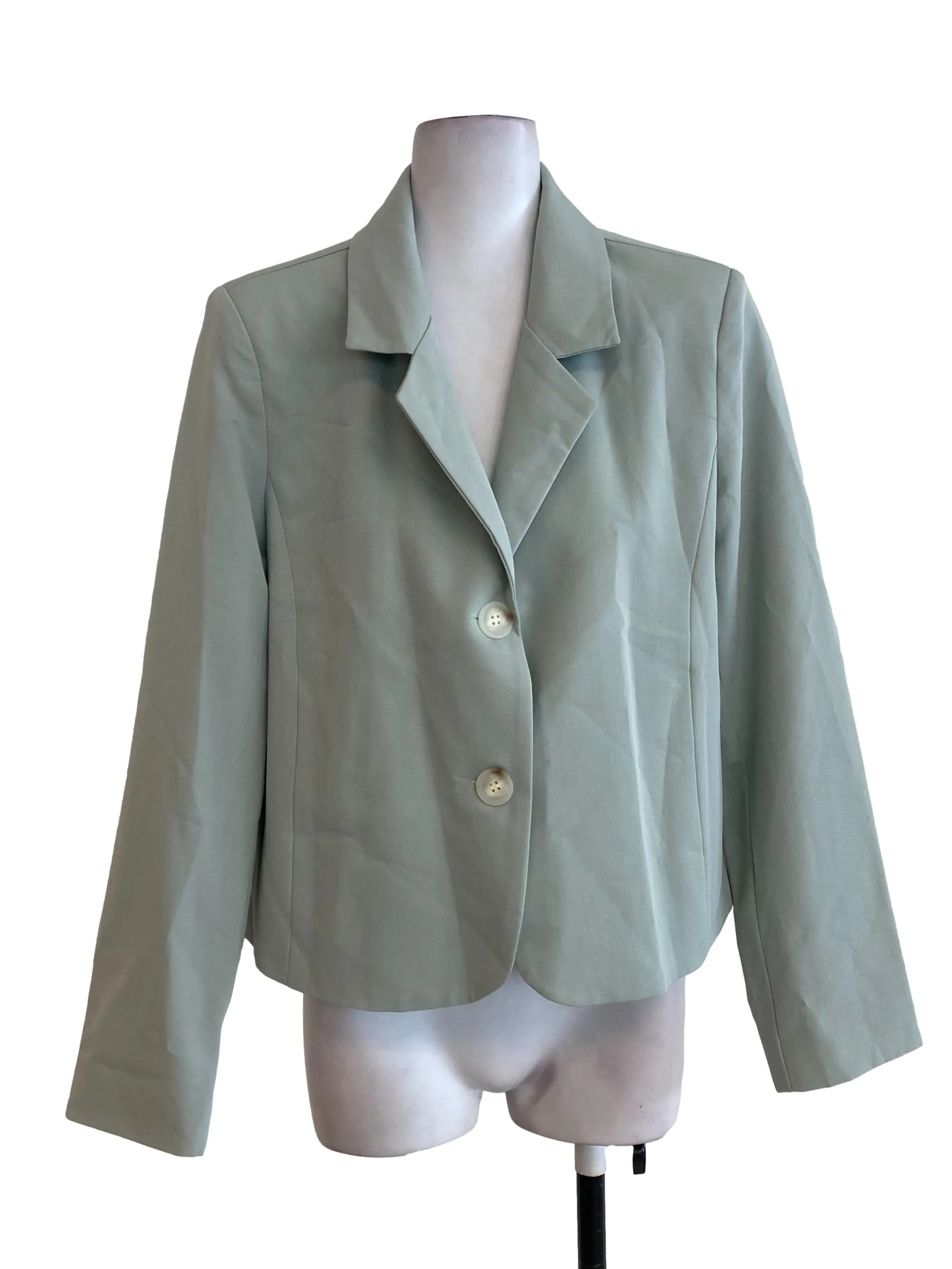 Mint Green Blazer