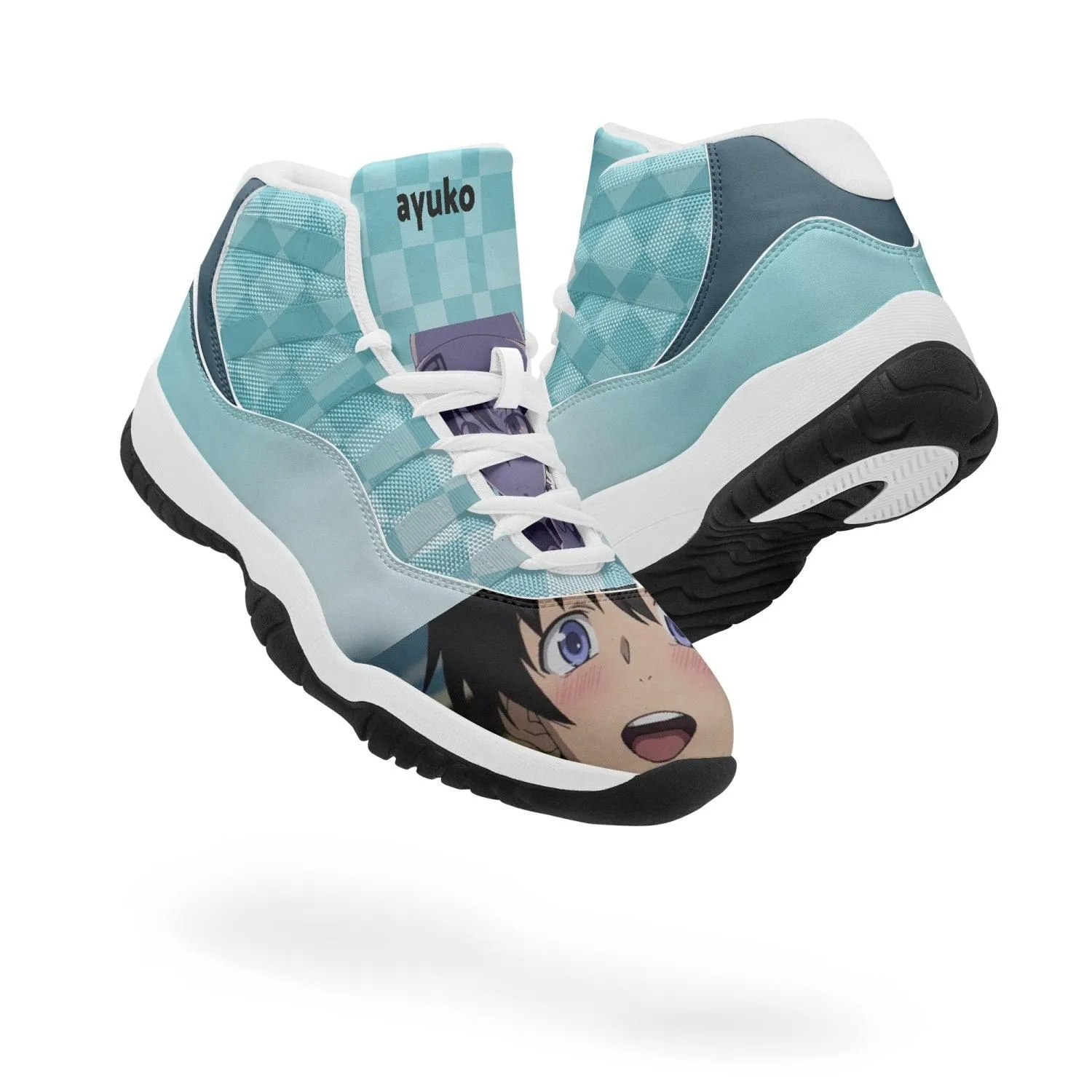 Mirai Nikki Yukitero Amano JD11 Anime Shoes