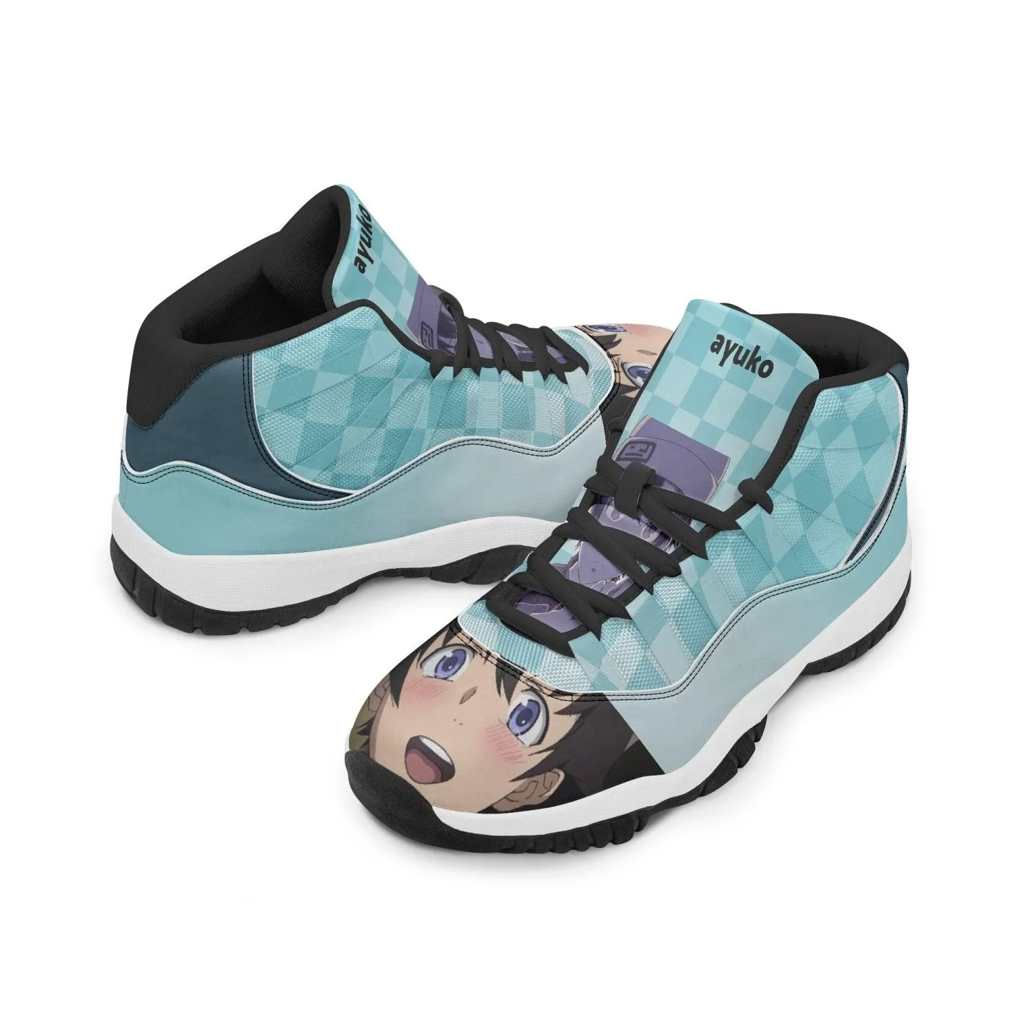 Mirai Nikki Yukitero Amano JD11 Anime Shoes