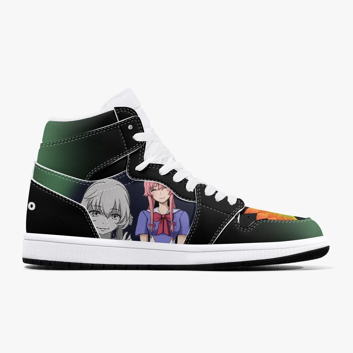 Mirai Nikki Yuno Gasai JD1 Anime Shoes