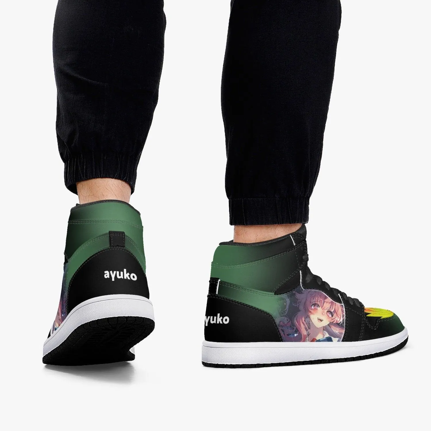 Mirai Nikki Yuno Gasai JD1 Anime Shoes