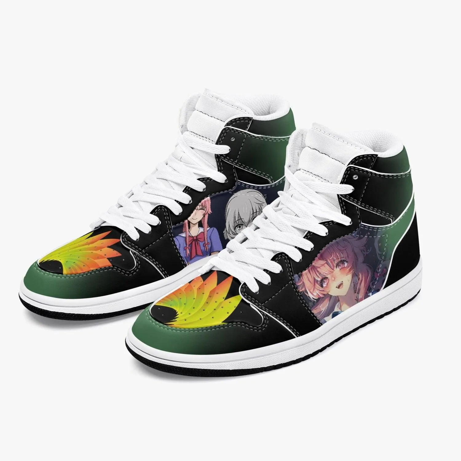 Mirai Nikki Yuno Gasai JD1 Anime Shoes