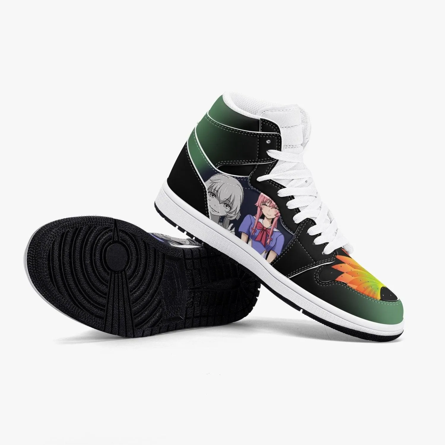Mirai Nikki Yuno Gasai JD1 Anime Shoes