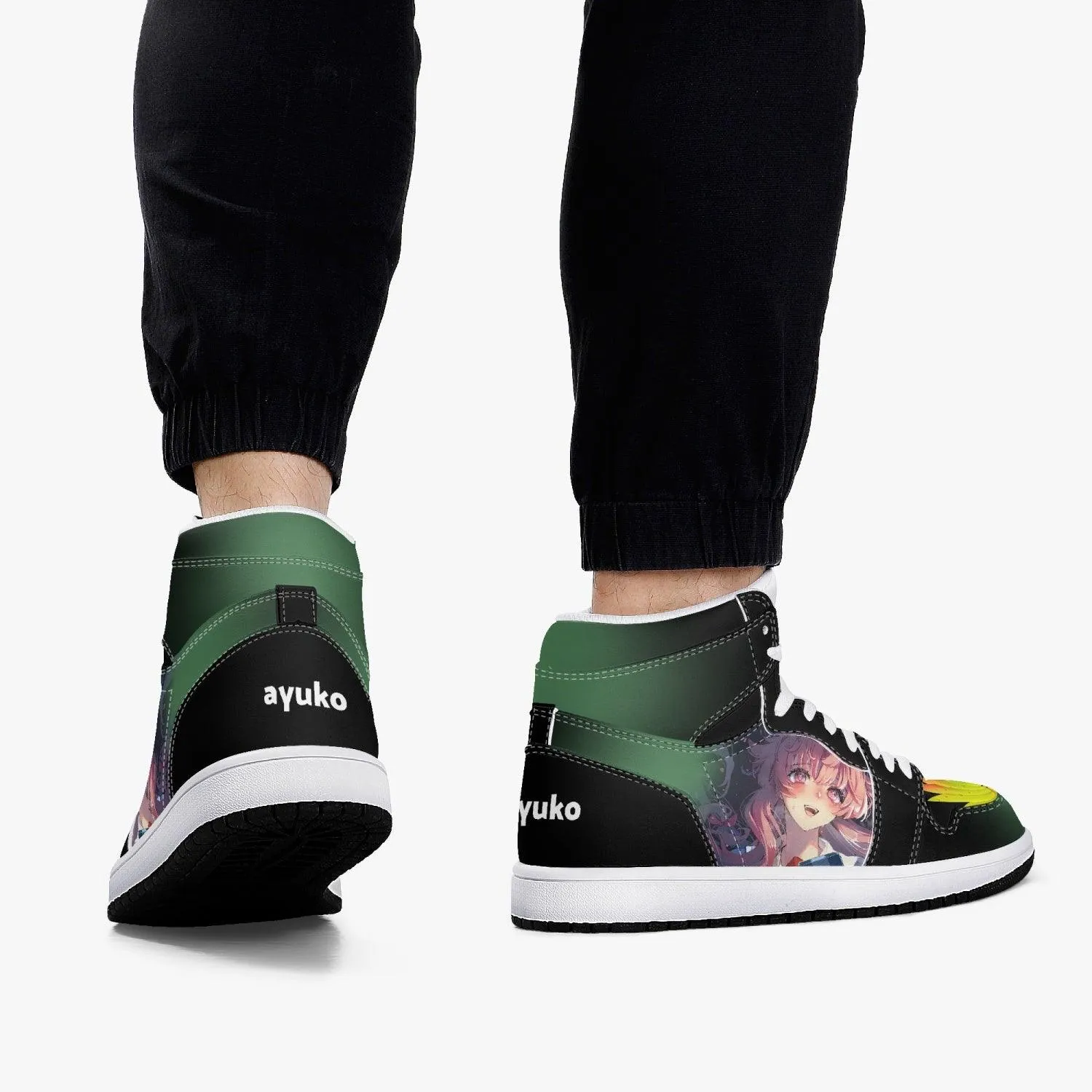 Mirai Nikki Yuno Gasai JD1 Anime Shoes