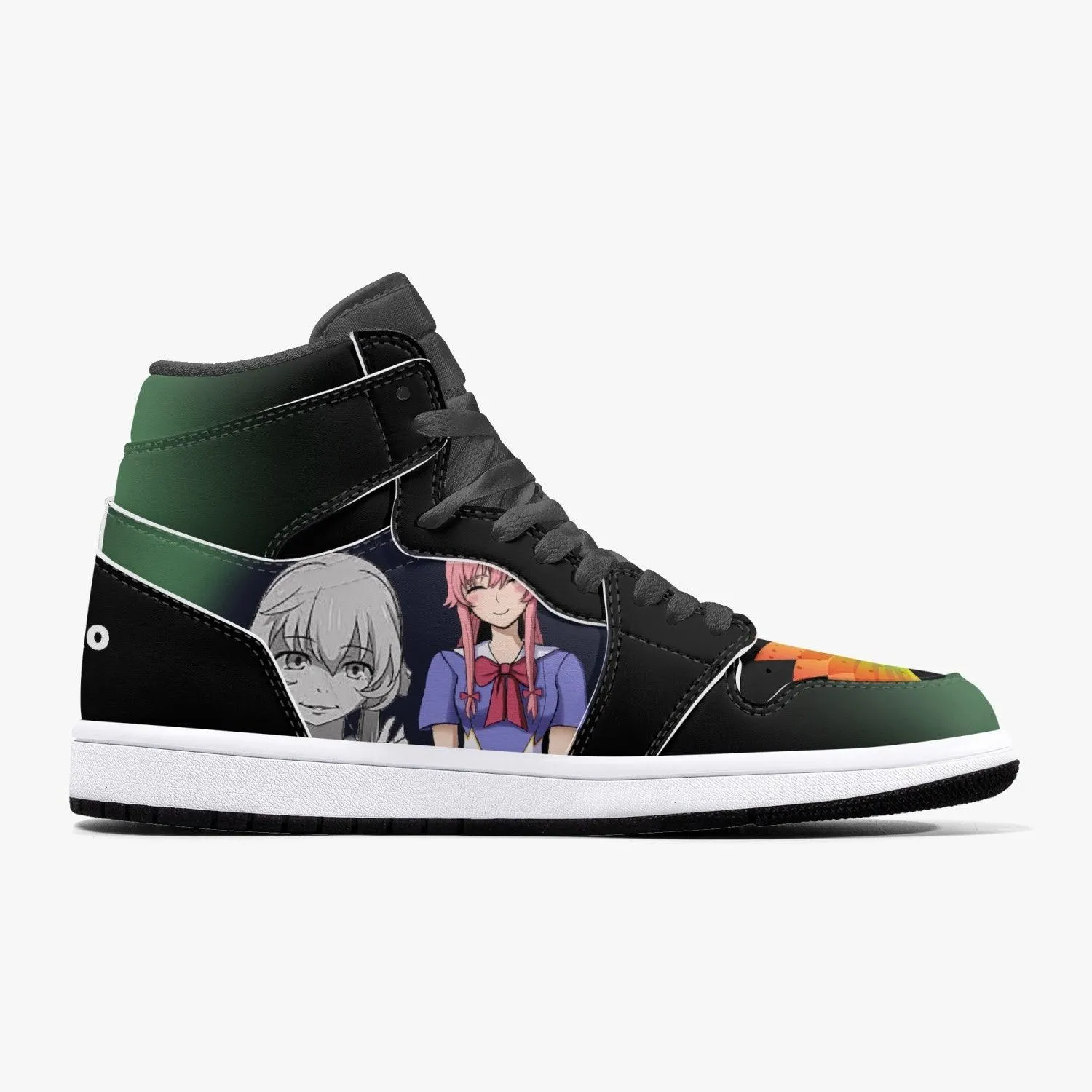 Mirai Nikki Yuno Gasai JD1 Anime Shoes