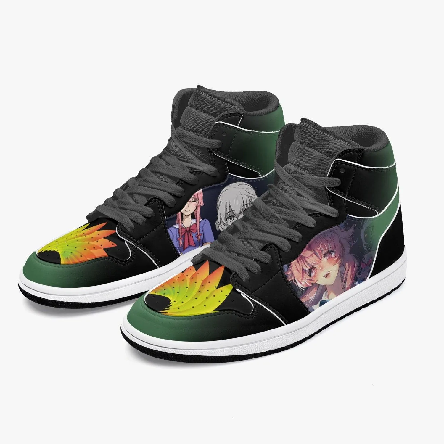 Mirai Nikki Yuno Gasai JD1 Anime Shoes