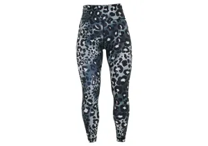 Mirrored Leopard Leggings with pockets