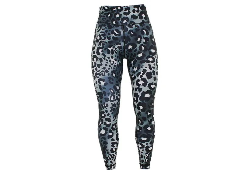 Mirrored Leopard Leggings with pockets