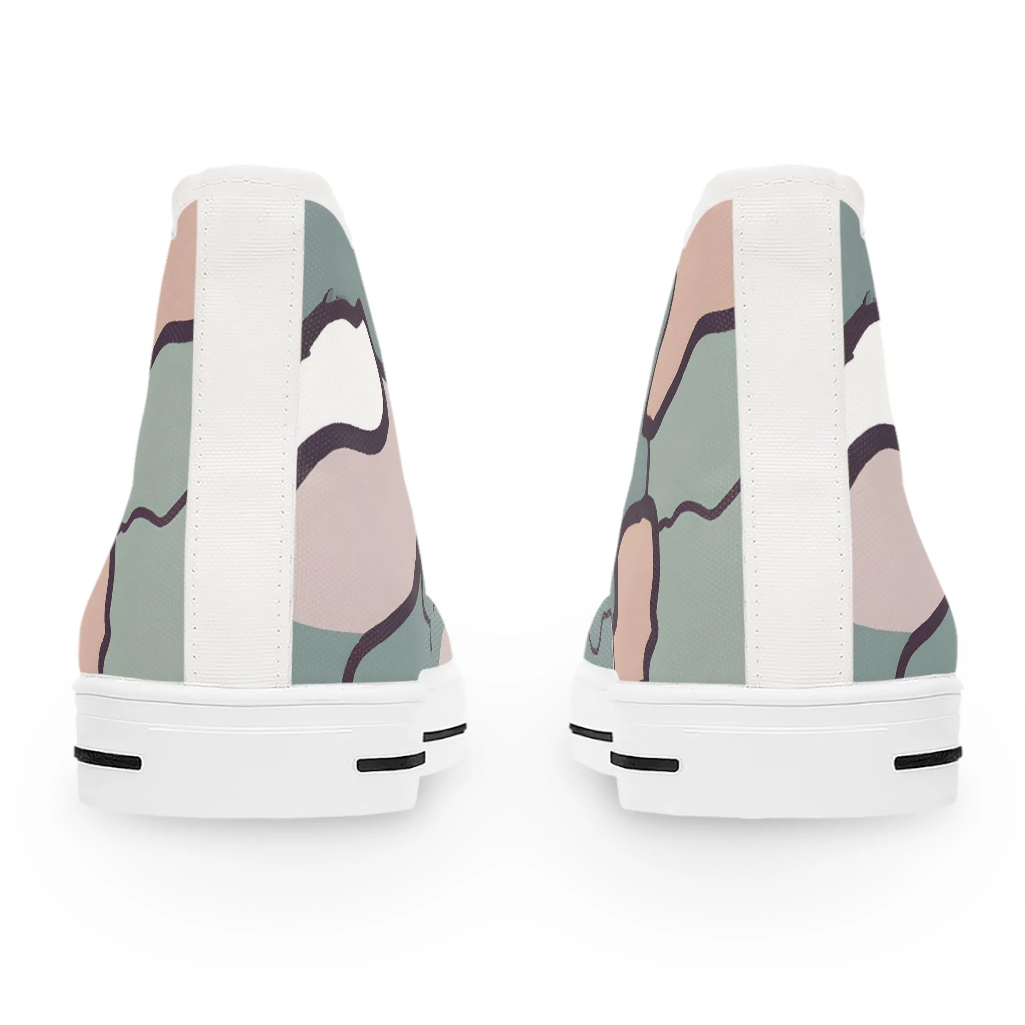 Mitri Charlotte - Women's High-Top Sneakers