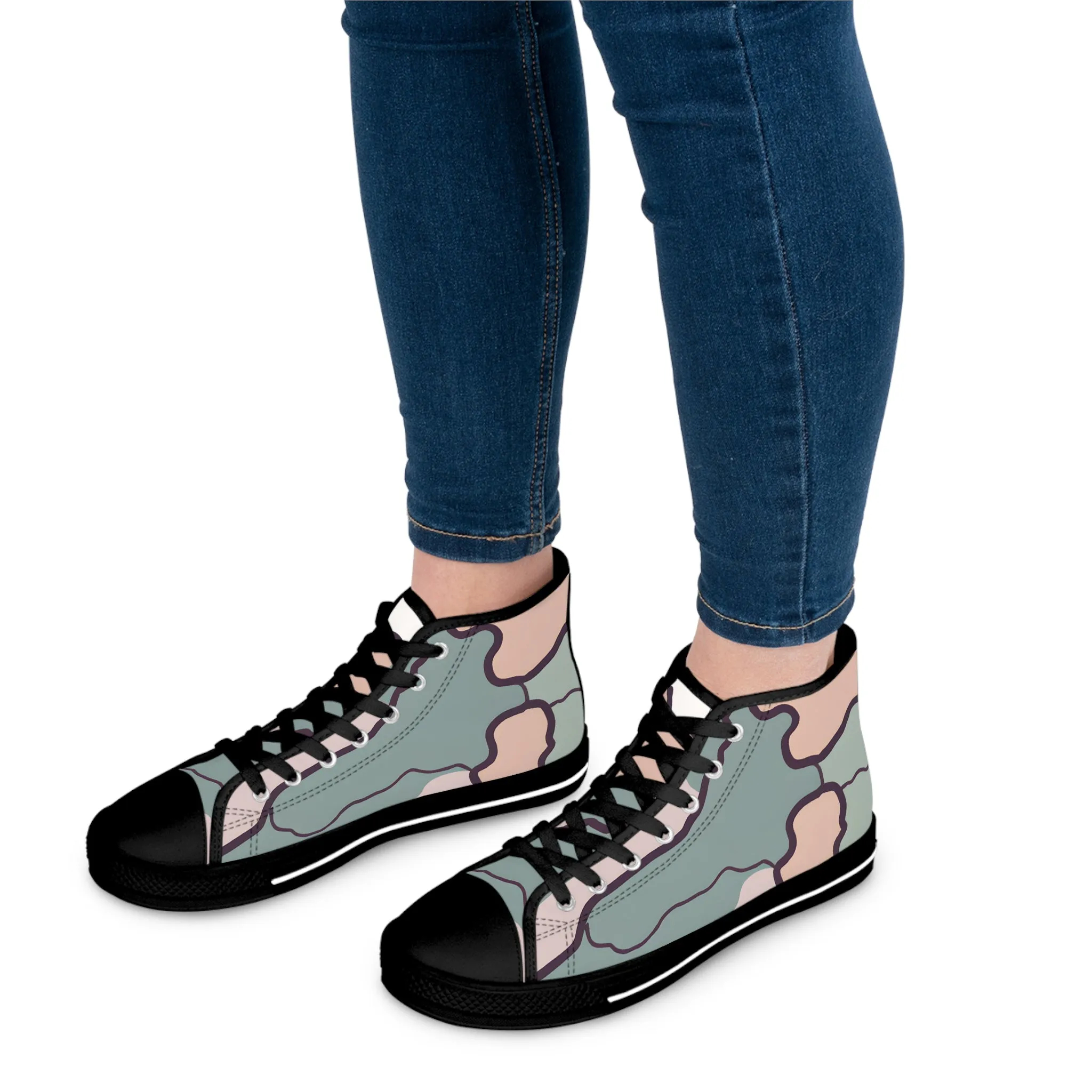 Mitri Charlotte - Women's High-Top Sneakers