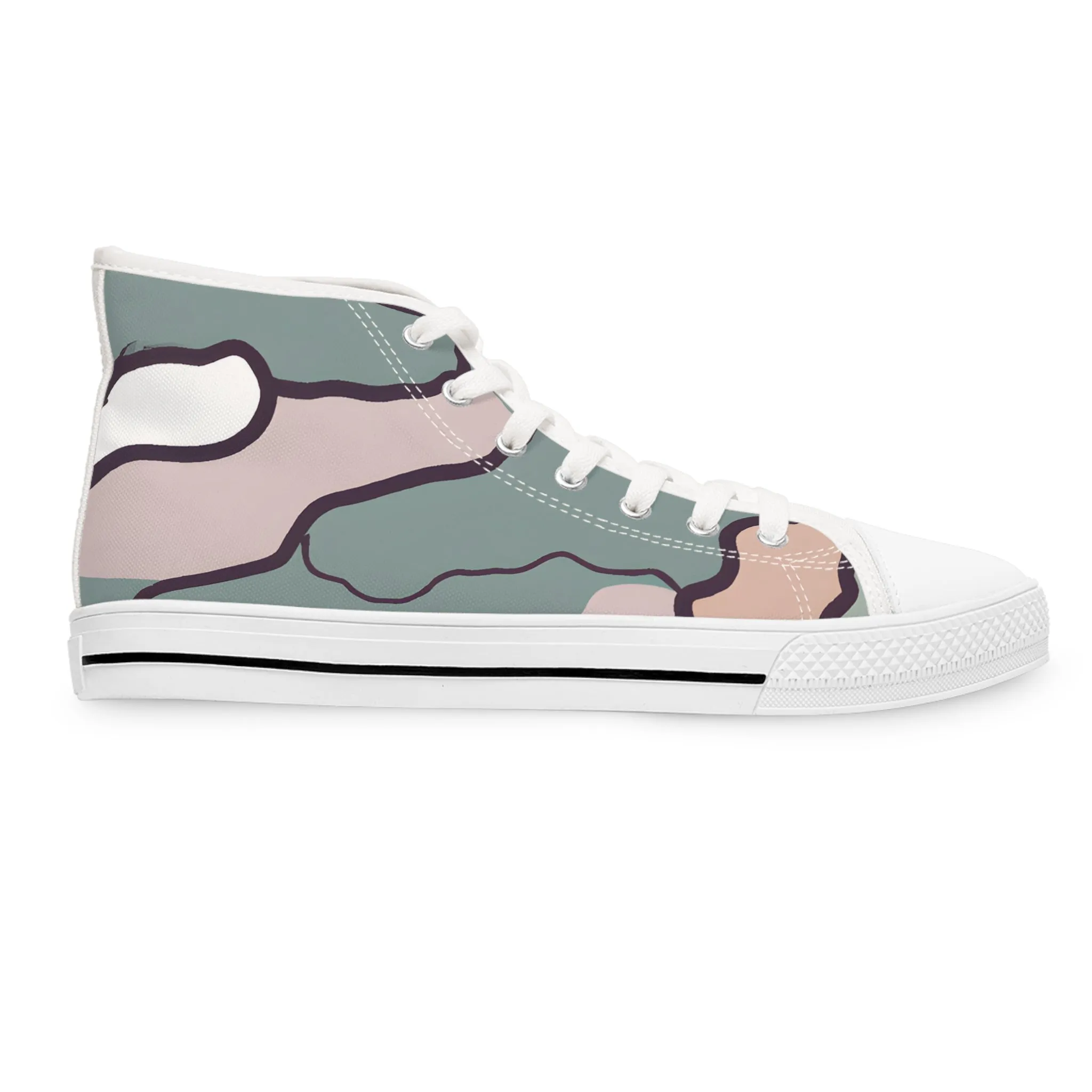 Mitri Charlotte - Women's High-Top Sneakers