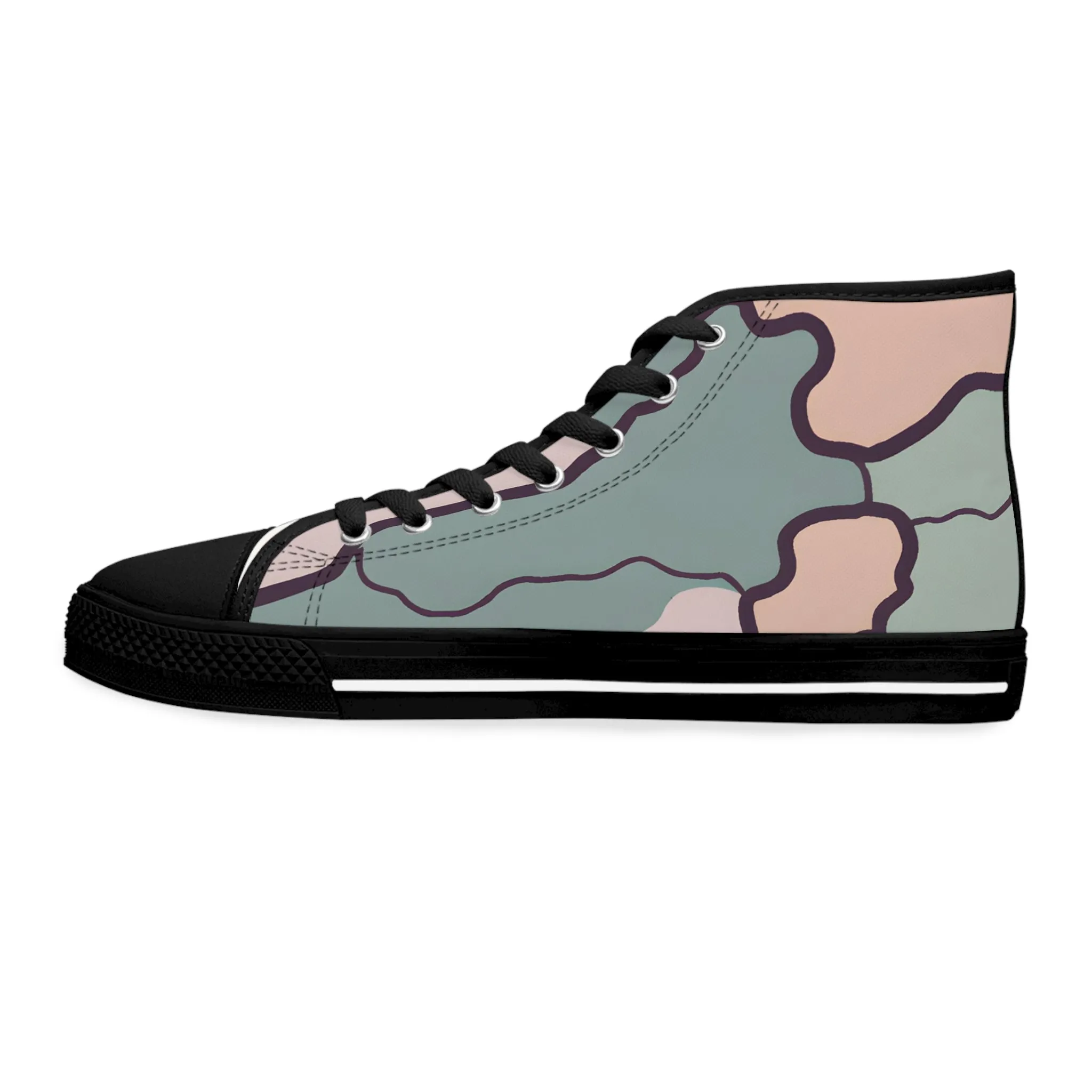 Mitri Charlotte - Women's High-Top Sneakers