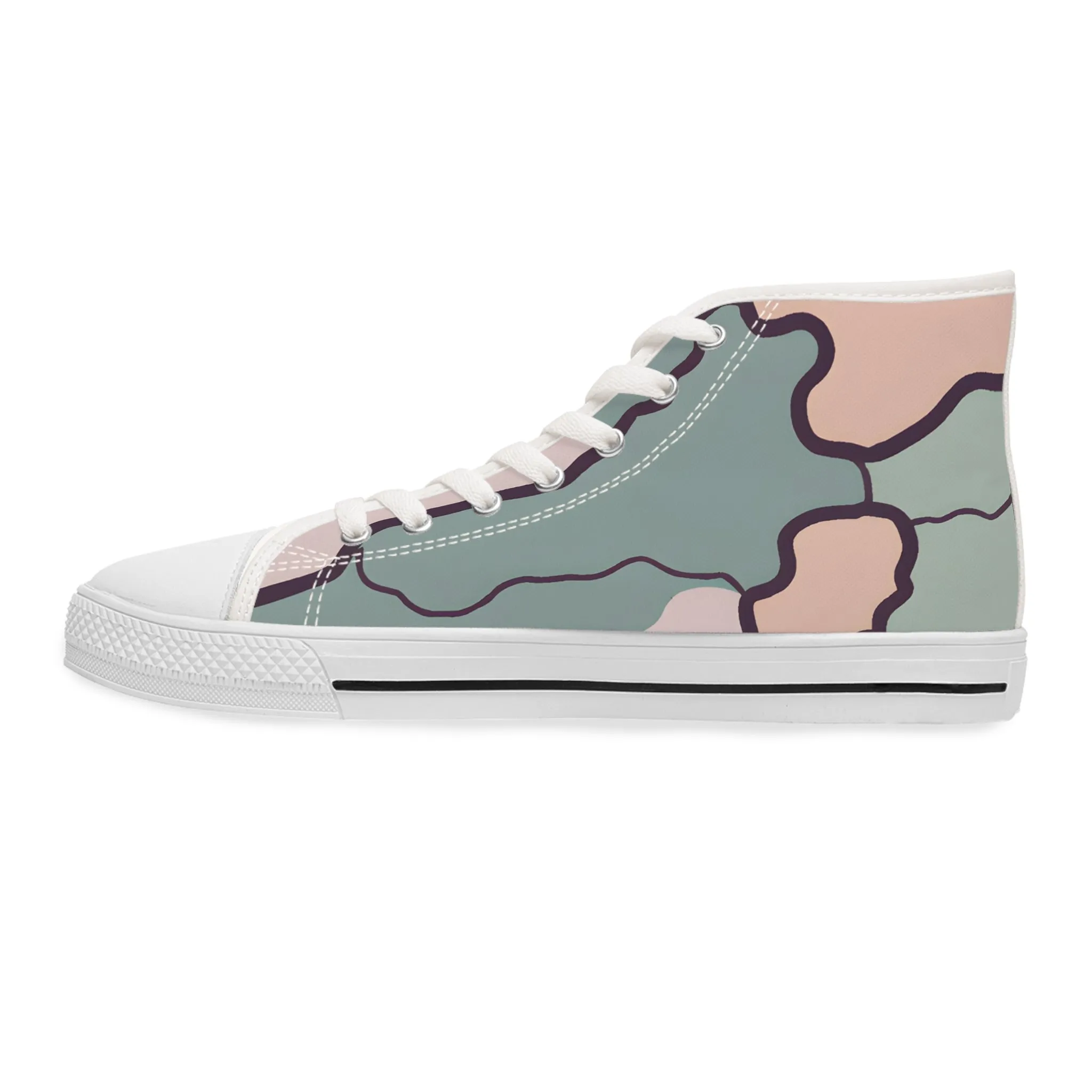 Mitri Charlotte - Women's High-Top Sneakers