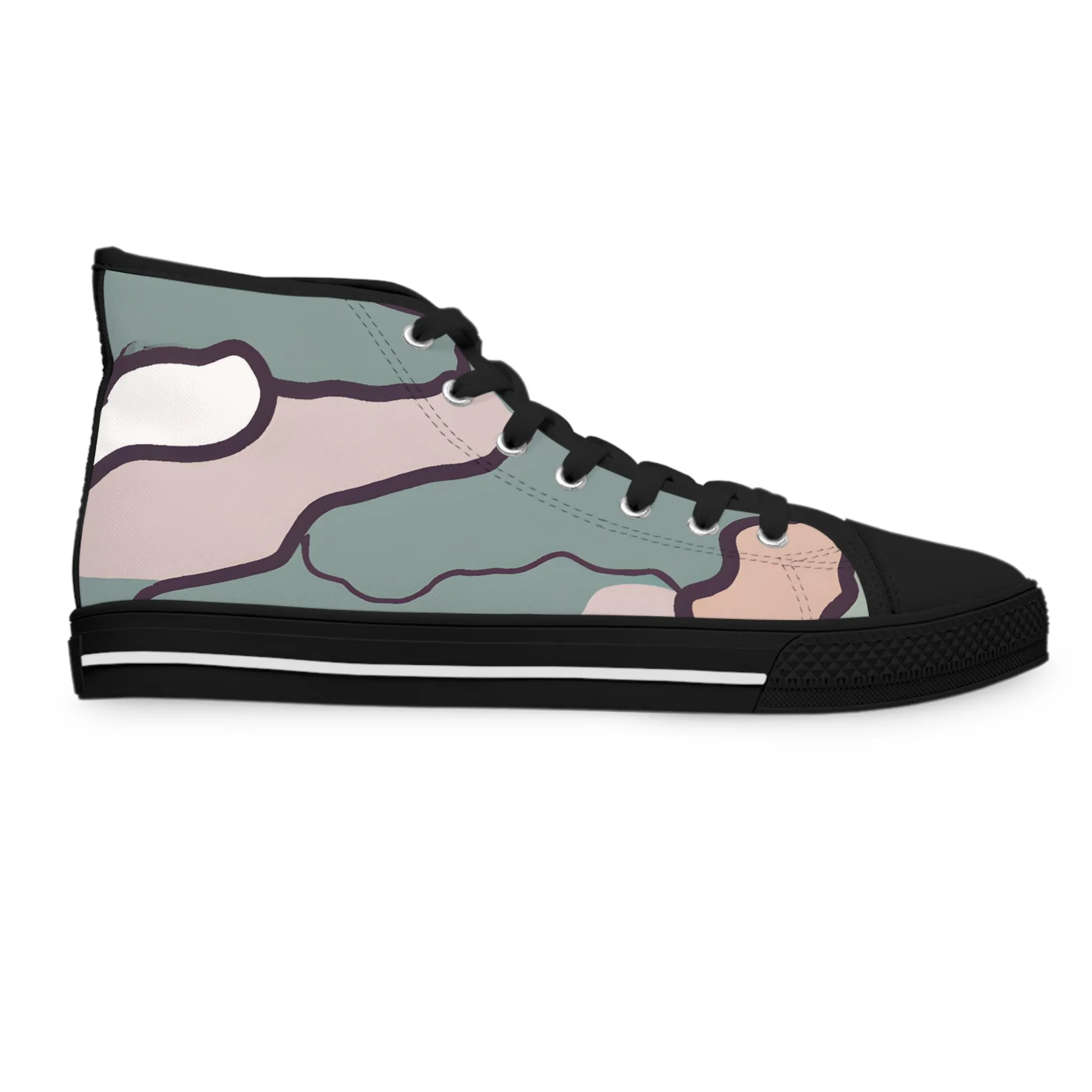 Mitri Charlotte - Women's High-Top Sneakers