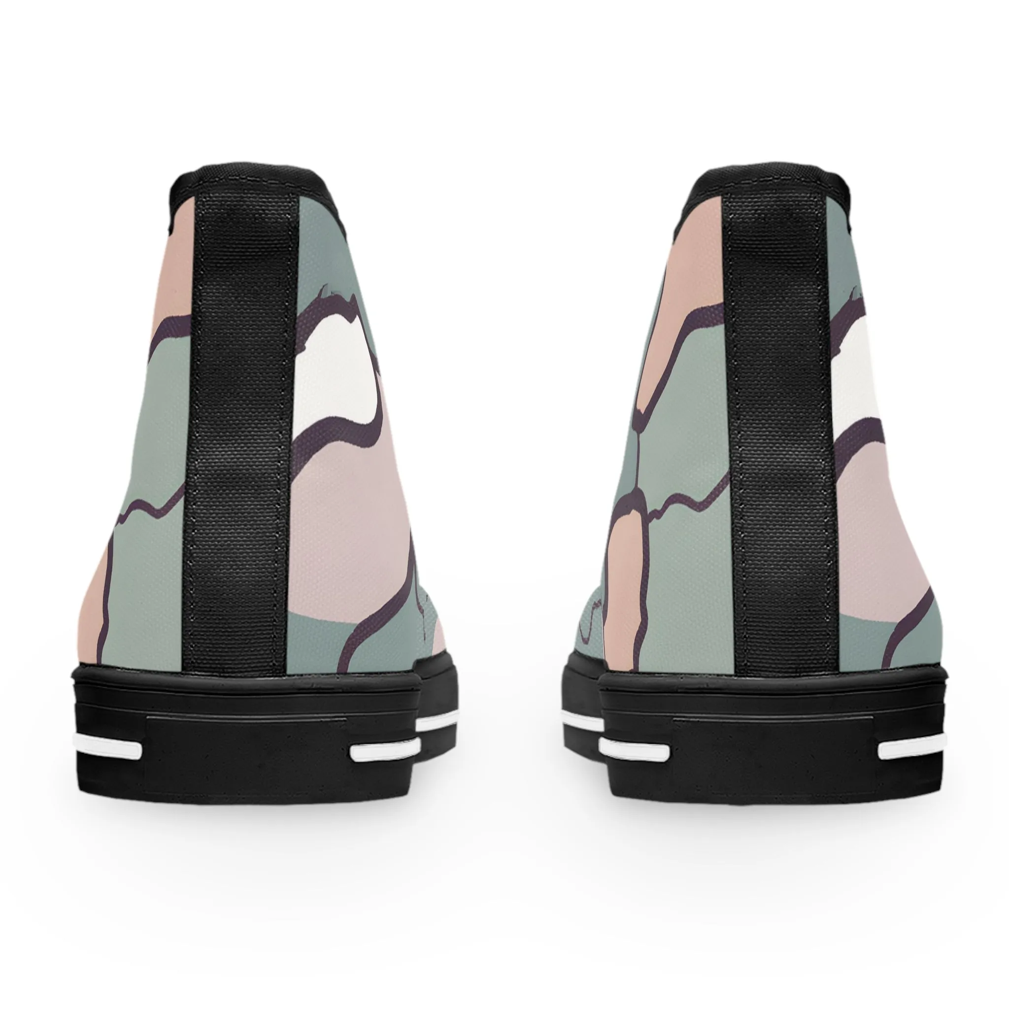 Mitri Charlotte - Women's High-Top Sneakers