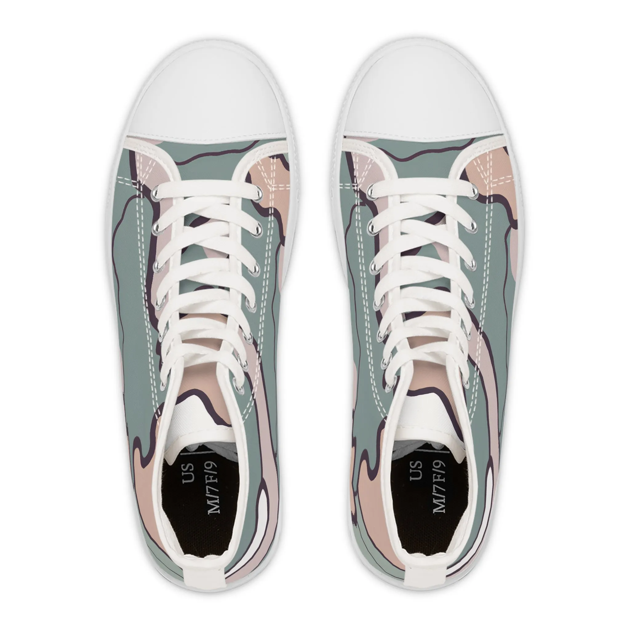 Mitri Charlotte - Women's High-Top Sneakers