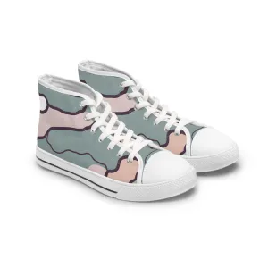 Mitri Charlotte - Women's High-Top Sneakers