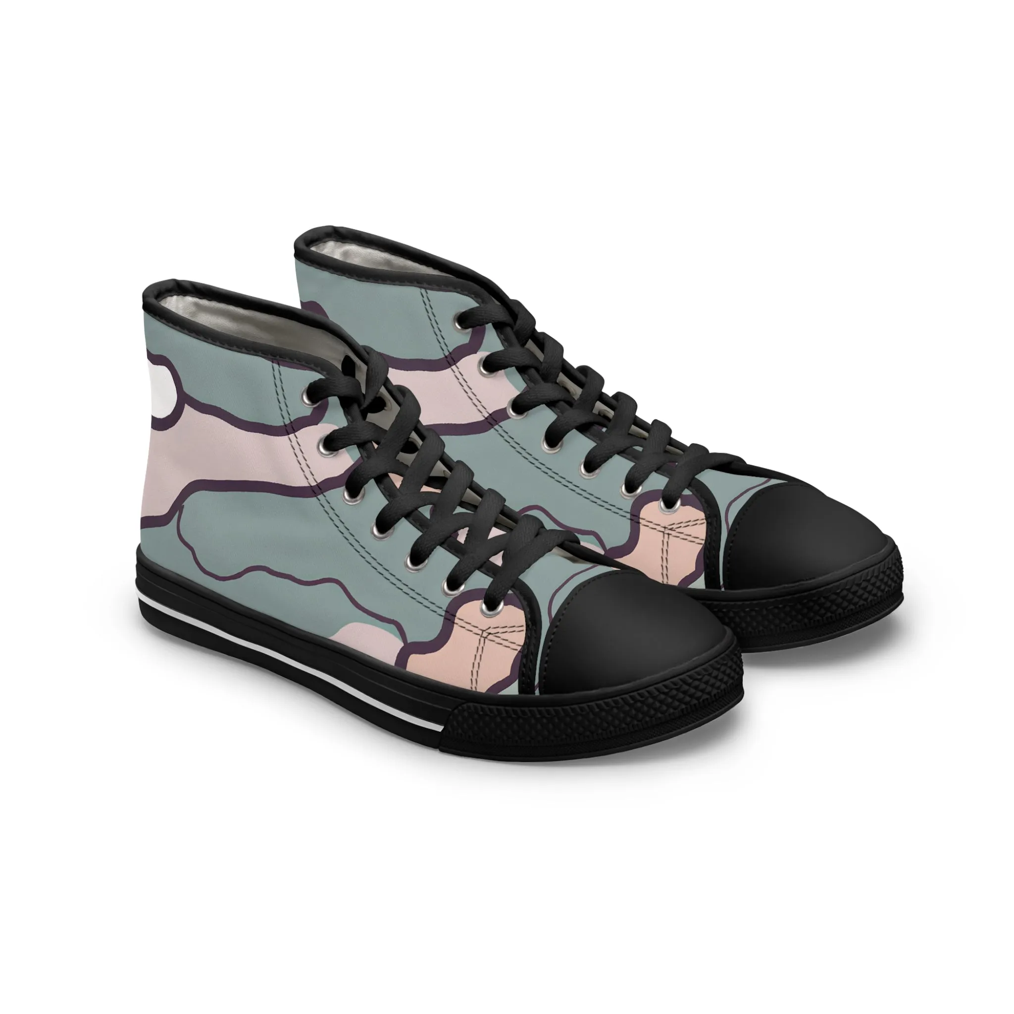 Mitri Charlotte - Women's High-Top Sneakers