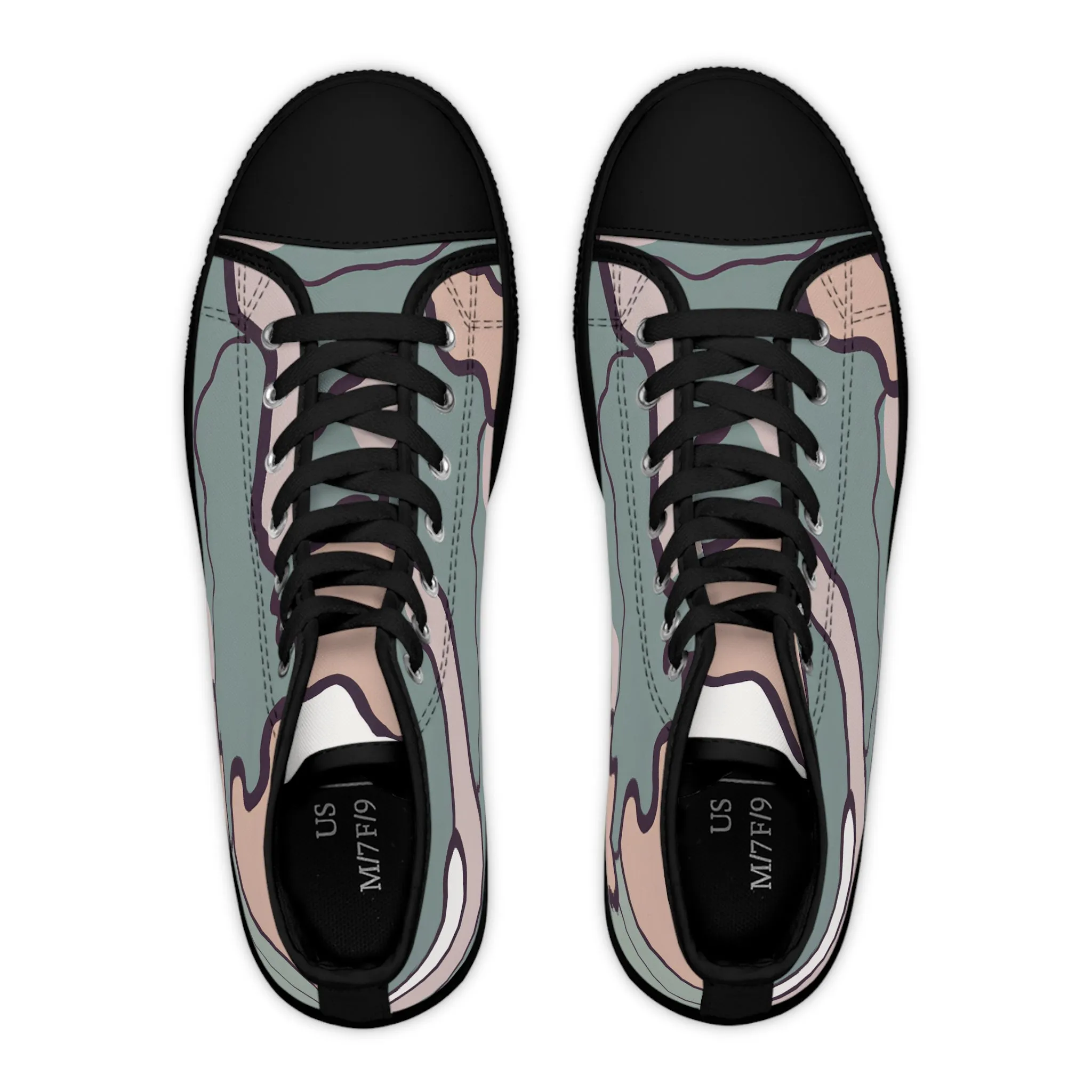 Mitri Charlotte - Women's High-Top Sneakers
