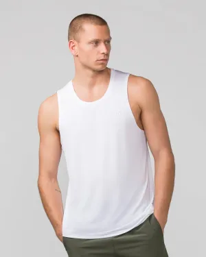 MN Active Running Tank - White