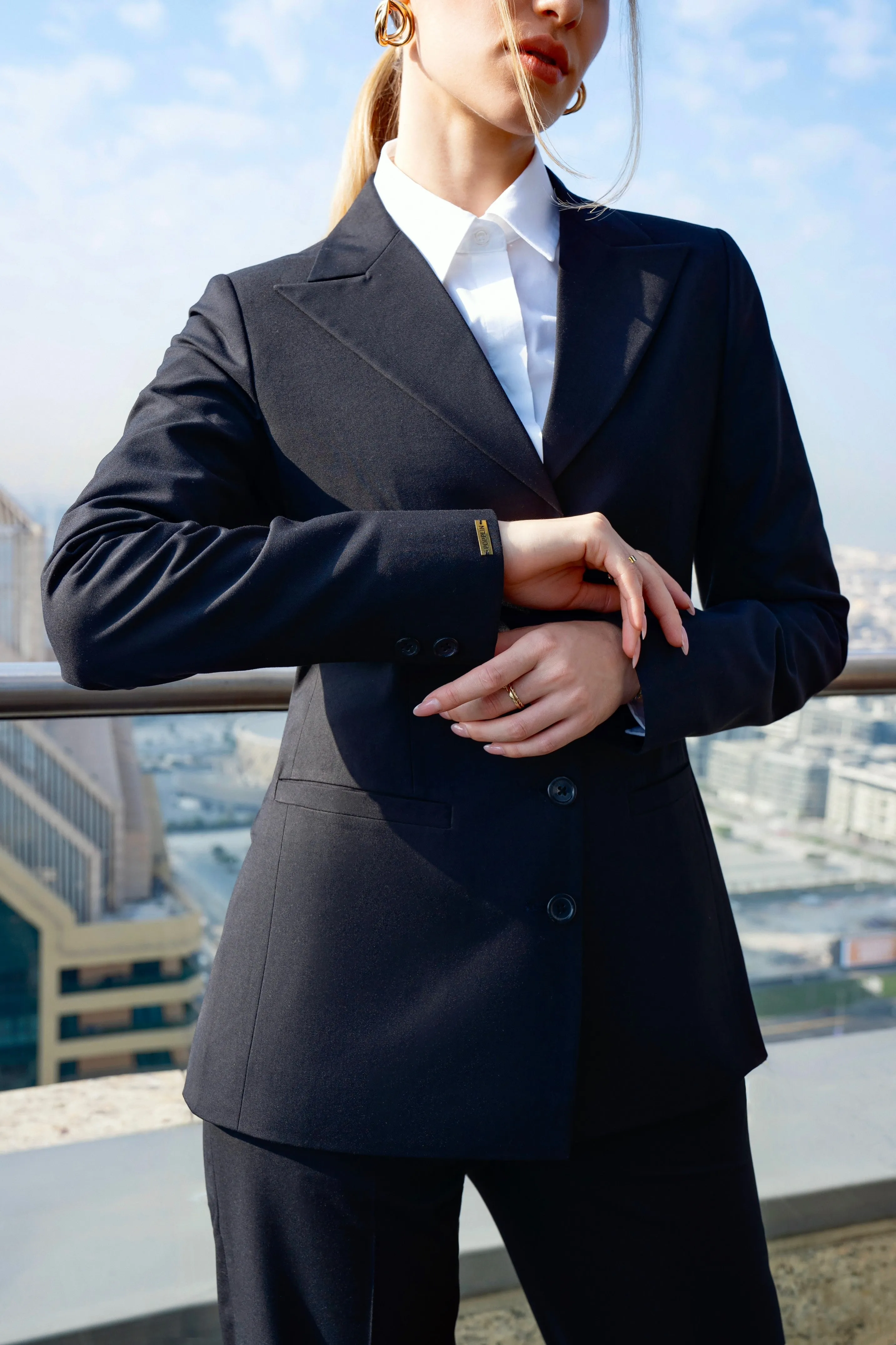 Monarch Black - Classic Suit