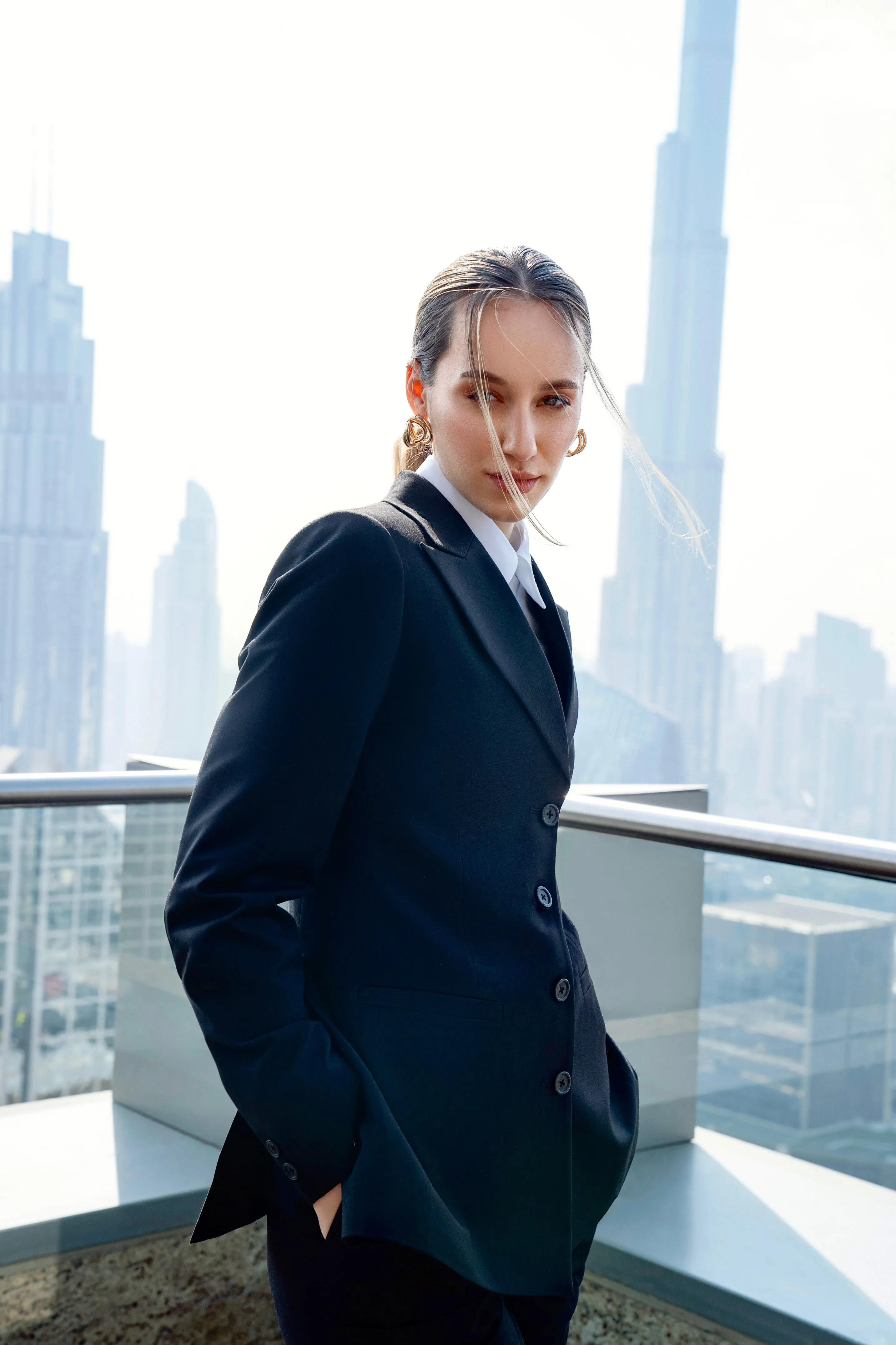 Monarch Black - Classic Suit