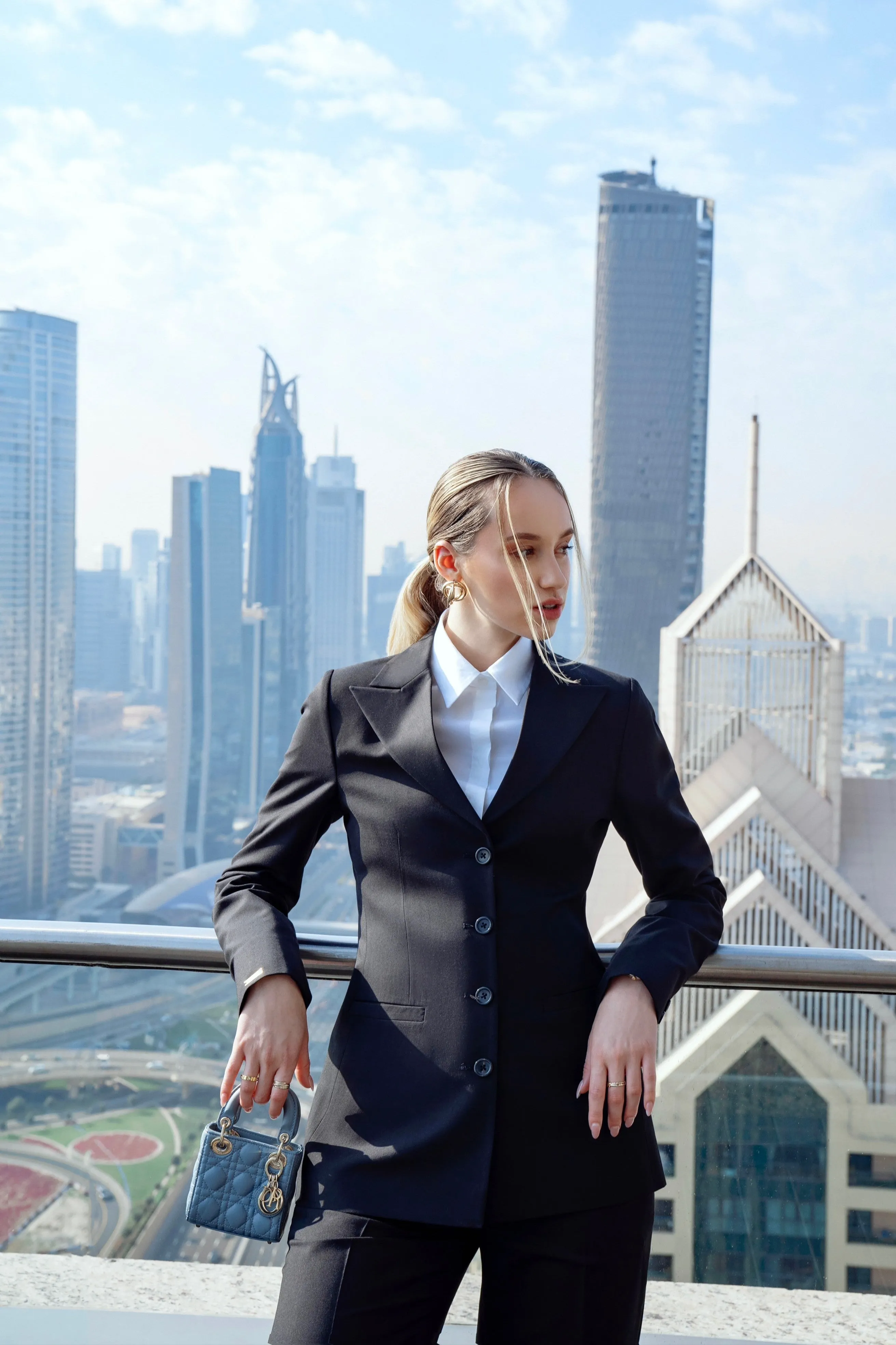 Monarch Black - Classic Suit